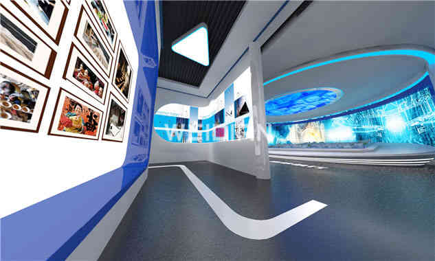 國電發電企業深圳展廳裝修設計方案