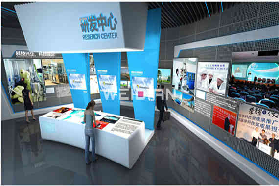 揚子江藥業集團廣州企業展廳設計