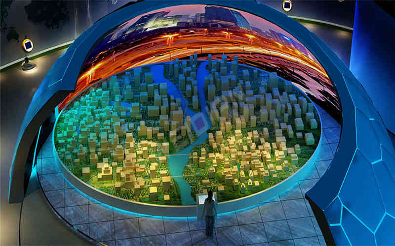 南京生命科學(xué)館展館設(shè)計方案