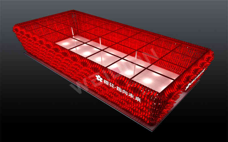 櫻花鎖業(yè)建博會展覽廣州展臺設(shè)計搭建 櫻花鎖業(yè)建博會展覽廣州展臺設(shè)計搭建