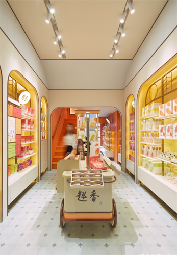 趣香餅家廣州裝飾設(shè)計公司