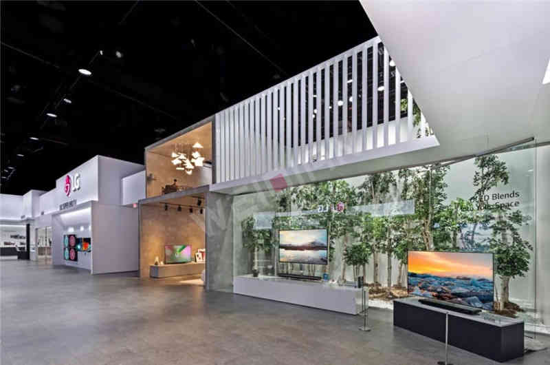 LG深圳展會(huì)設(shè)計(jì)搭建