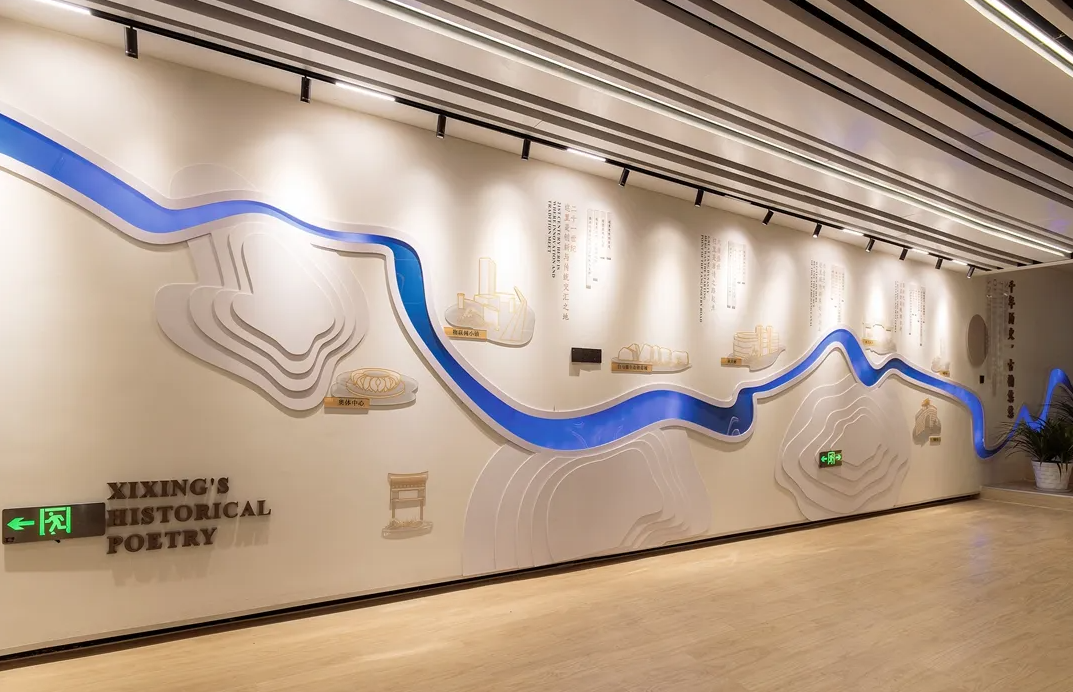 廣東汕尾黨建服務中心設計、社區(qū)街道服務中心設計、黨建文化建設