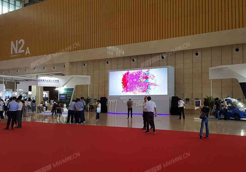 杭州雙景逸軒紡織品有限公司參展廣州國際家具博覽會1