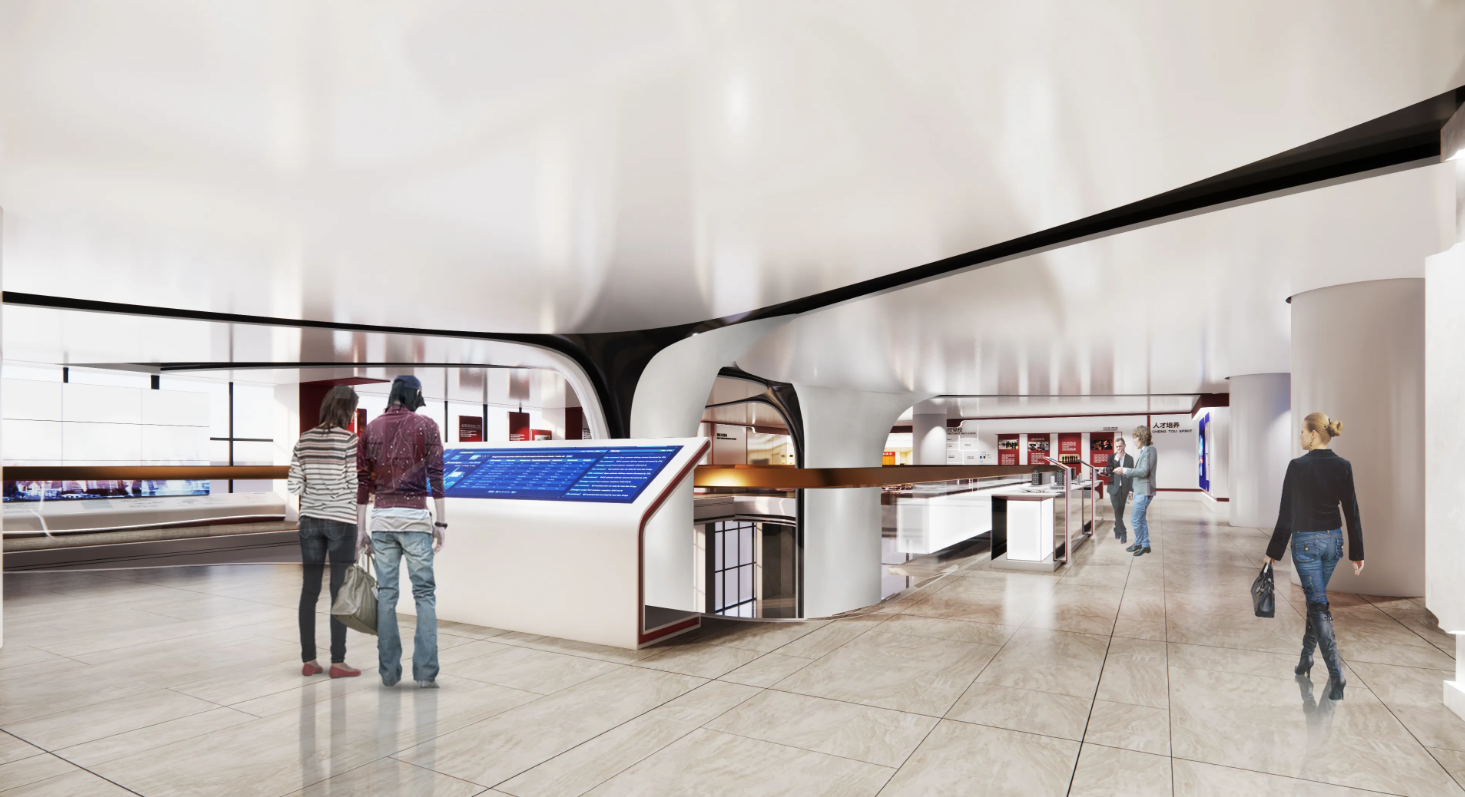 廣東湛江企業黨建展廳裝修，廣東企業黨建展館裝修設計、廣東企業黨建文化設計（三）