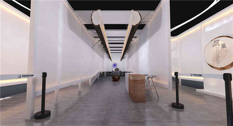 寧波海天驅(qū)動(dòng)有公司參展廣州國際會(huì)議展覽中心（琶洲展館）展覽設(shè)計(jì)展臺(tái)搭建4