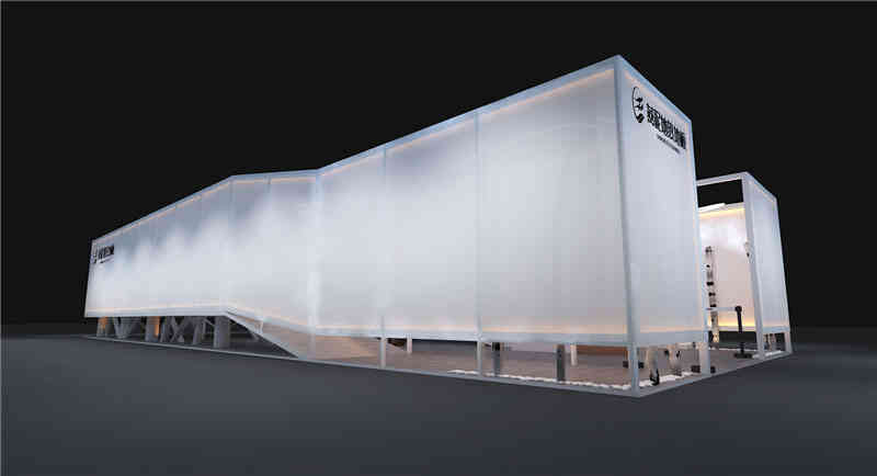 寧波海天驅(qū)動(dòng)有公司參展廣州國際會(huì)議展覽中心（琶洲展館）展覽設(shè)計(jì)展臺(tái)搭建5