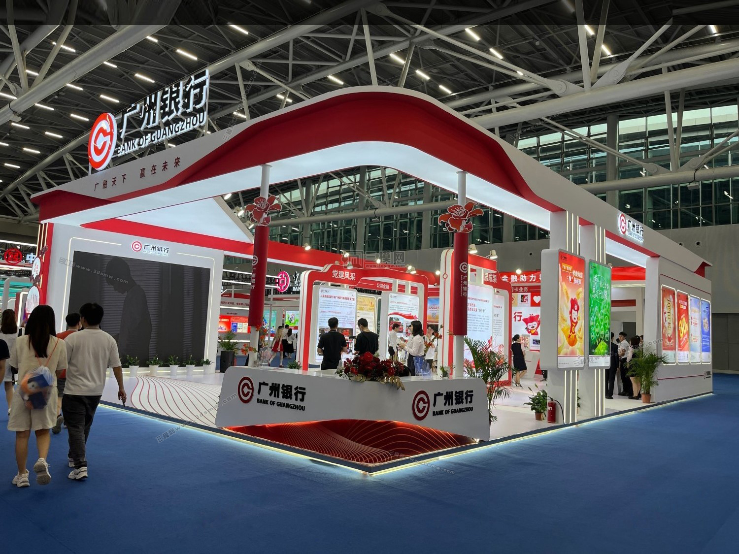 展覽會展臺設計搭建 展位制作工廠展廳裝修設計活動策劃公司