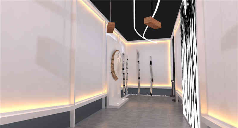 寧波海天驅(qū)動(dòng)有公司參展廣州國際會(huì)議展覽中心（琶洲展館）展覽設(shè)計(jì)展臺(tái)搭建3