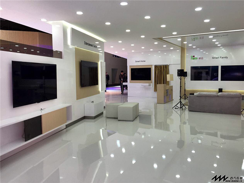 LS產電集團參展廣州新國際博覽中心廣州展覽設計展臺搭建4