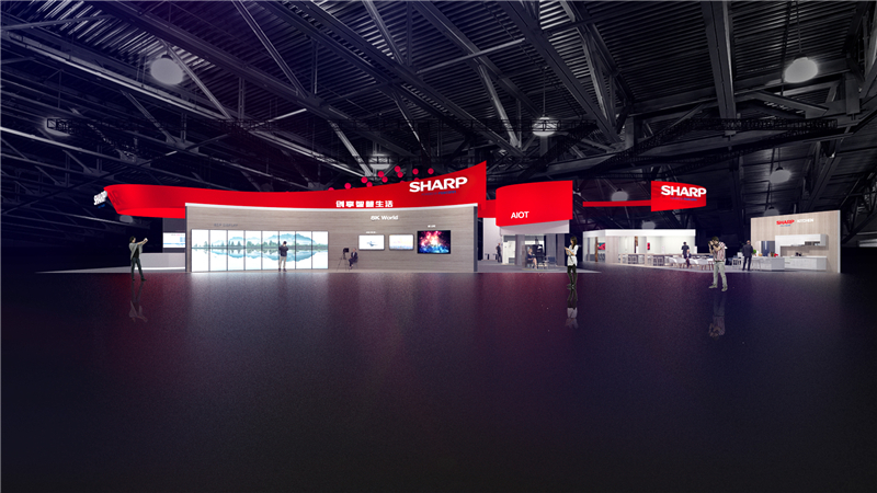 美的智能家居體驗(yàn)廳參展廣州展覽公司展覽設(shè)計(jì)展臺(tái)搭建5